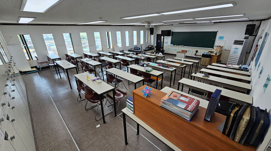 5楼教室