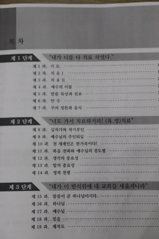 그리스도의 군사훈련 교재에 대한 저작권 복제 및 출판에 관한 공지 2